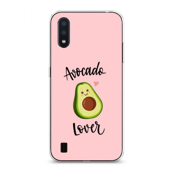Avocado lover silicone case for Samsung Galaxy A01