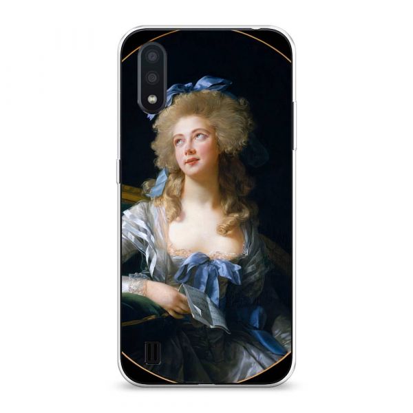 Madame Grand silicone case for Samsung Galaxy A01