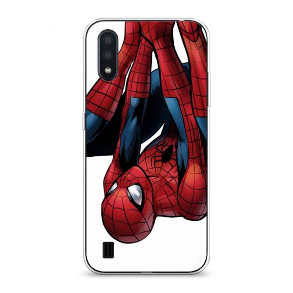 Spiderman 7 silicone case for Samsung Galaxy A01