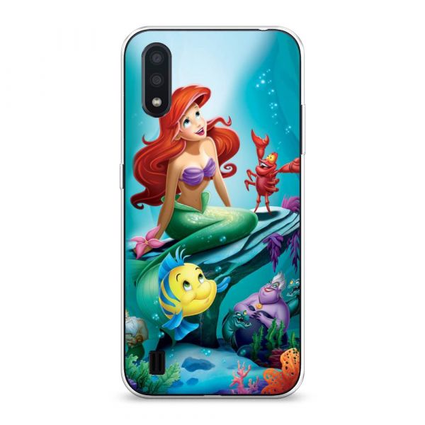 Ariel 4 silicone case for Samsung Galaxy A01