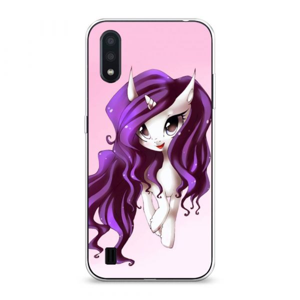 My little pony 1 silicone case for Samsung Galaxy A01