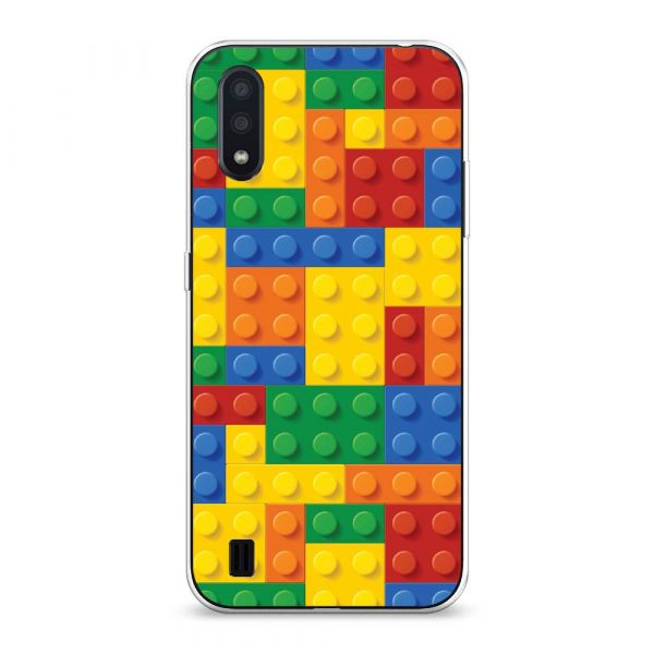 Lego silicone case for Samsung Galaxy A01
