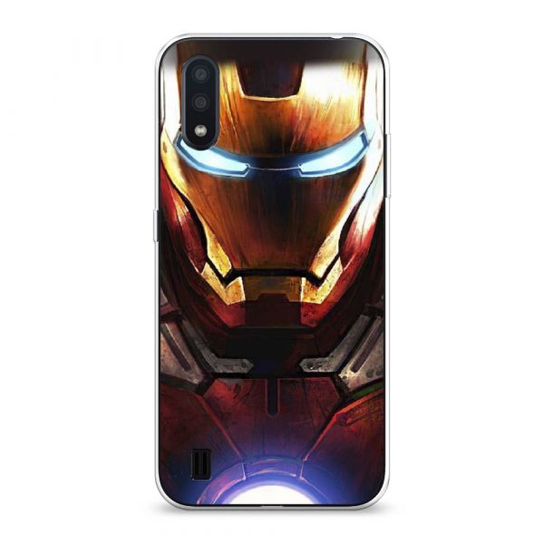 Iron Man silicone case for Samsung Galaxy A01