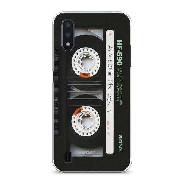Silicone Cassette Case for Samsung Galaxy A01