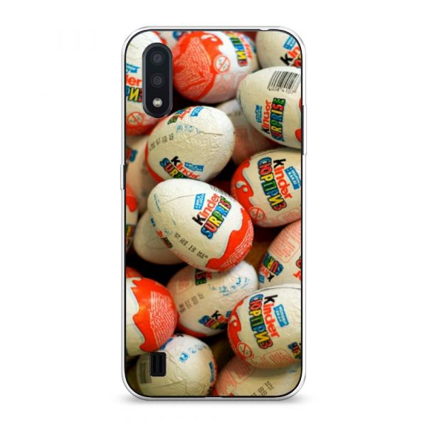 Silicone Case Kinder Surprise for Samsung Galaxy A01