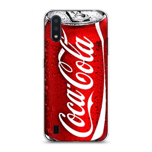 Coca Cola Silicone Case for Samsung Galaxy A01