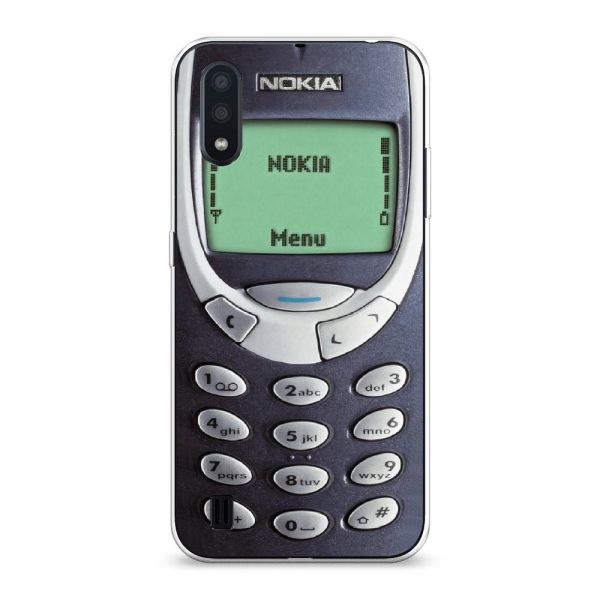 Nokia silicone case for Samsung Galaxy A01