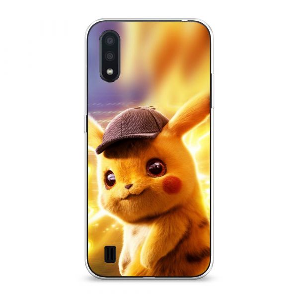 Silicone Case Detective Pikachu for Samsung Galaxy A01