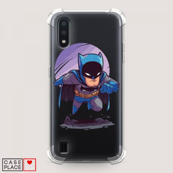 Shockproof silicone case Batman daufman for Samsung Galaxy A01
