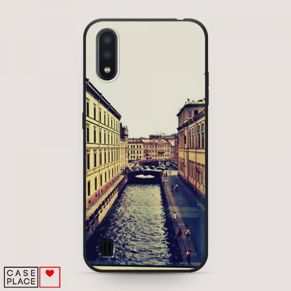 St. Petersburg Matte Silicone Case for Samsung Galaxy A01