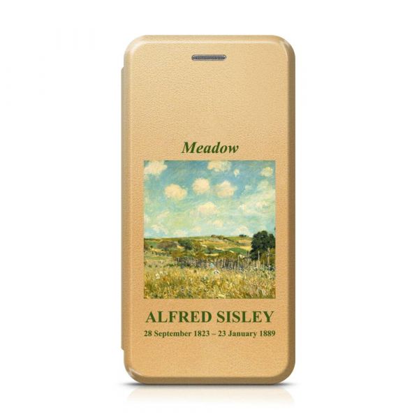 Premium Meadow Flip Case for Samsung Galaxy A01