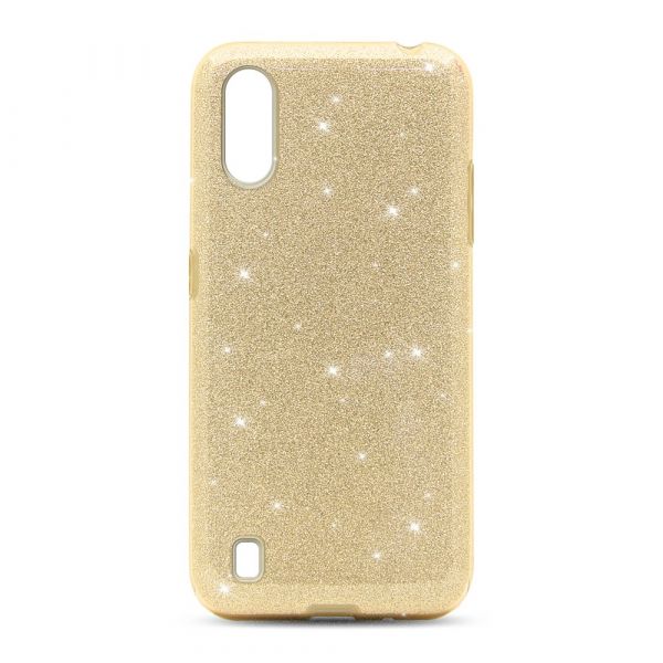 Glitter Gold Case for Samsung Galaxy A01
