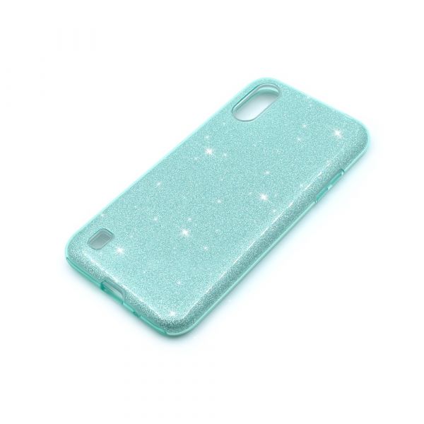 Glitter Green Case for Samsung Galaxy A01