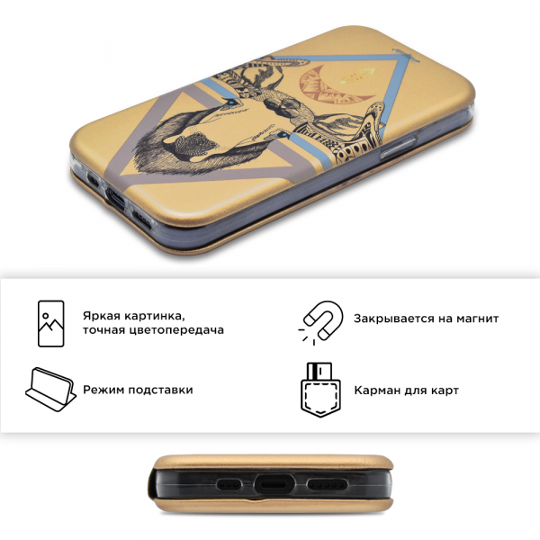 Premium Meadow Flip Case for Samsung Galaxy A01